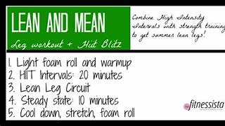 lean and mean
